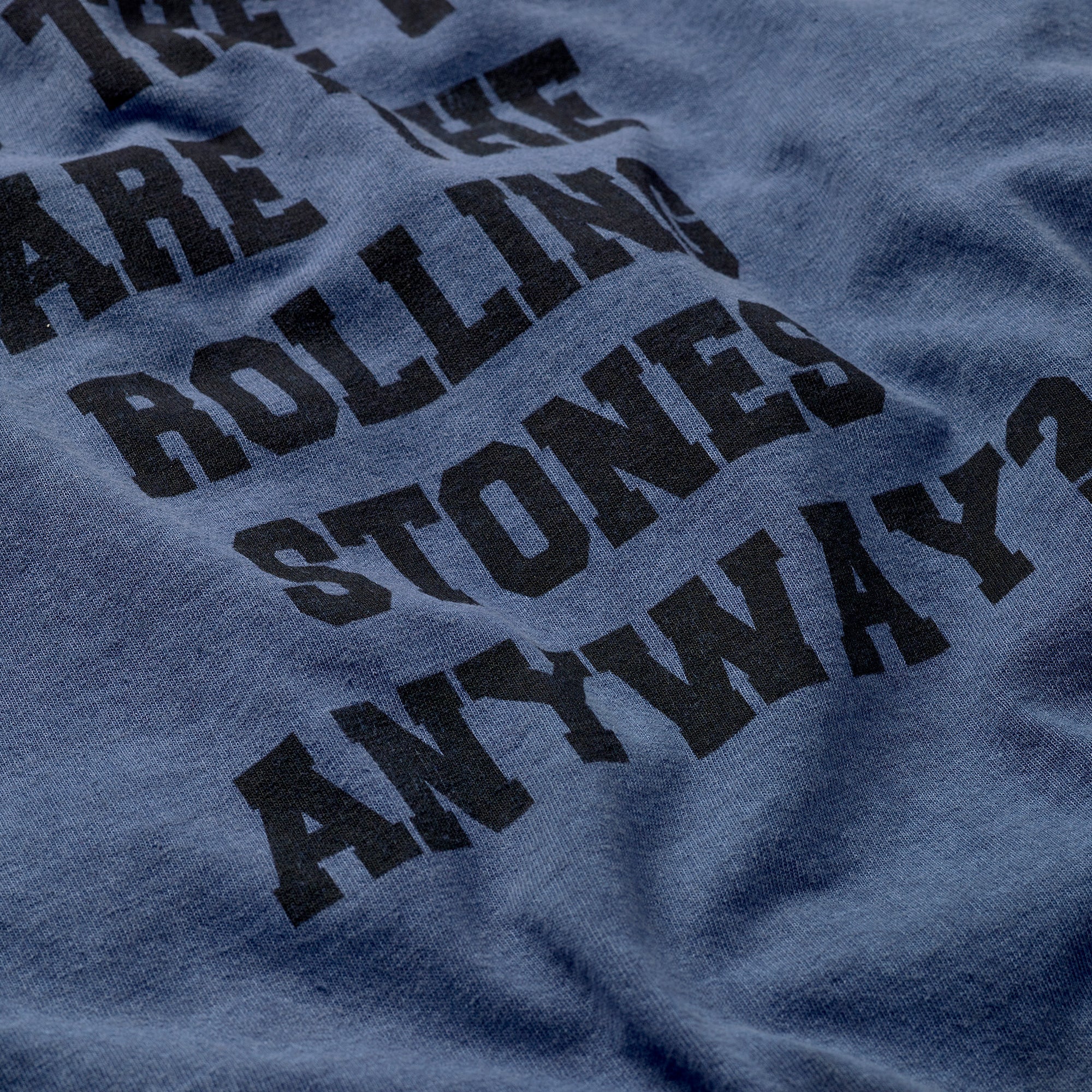 Who The F Dip Dye Longsleeve Shirt Back Detail