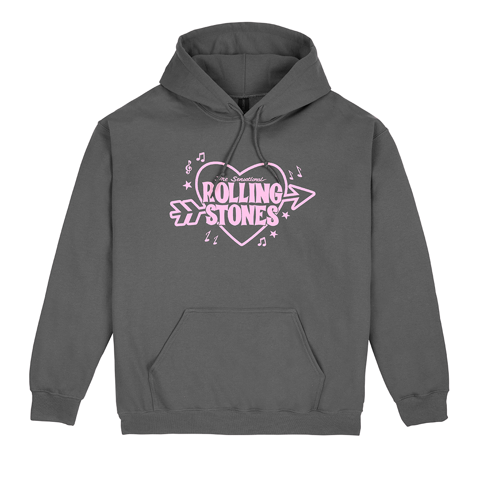 The Sensational Rolling Stones Hoodie Front