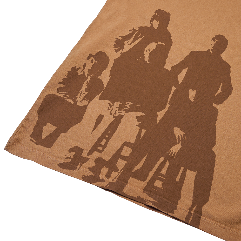 AFTERMATH BROWN T-SHIRT 4