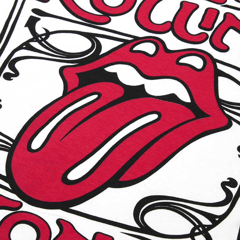 TONGUE POSTER RINGER T-SHIRT 4