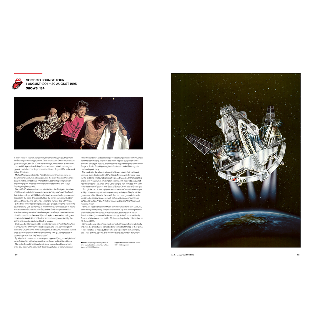 The Rolling Stones: On Tour (Trade)