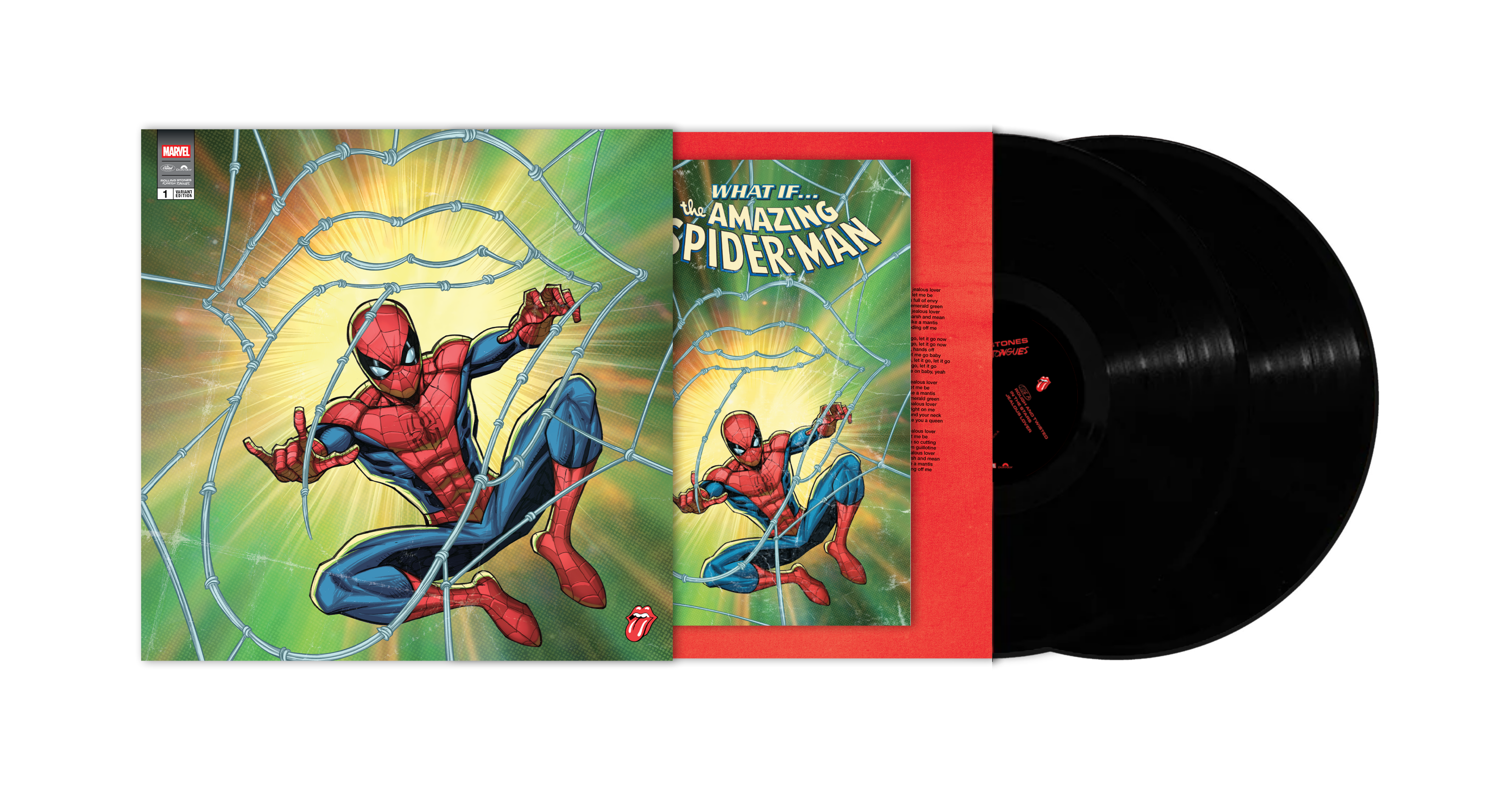 Foreign Tongues Limited Edition Marvel Vinyl + Comic Book / SPIDER MAN