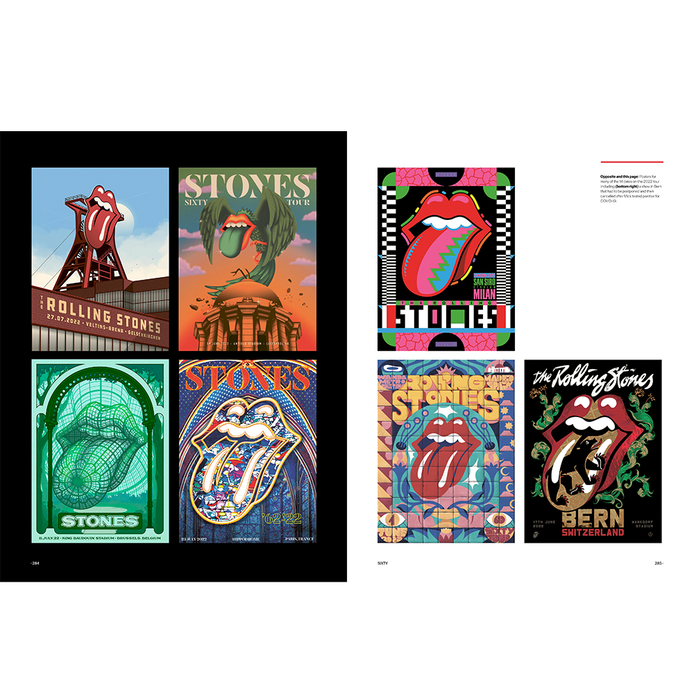 The Rolling Stones: On Tour (Trade)