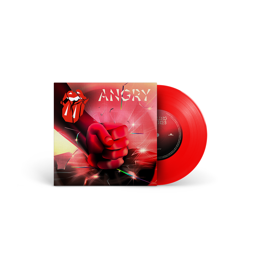 Angry 7 Vinyl – The Rolling Stones