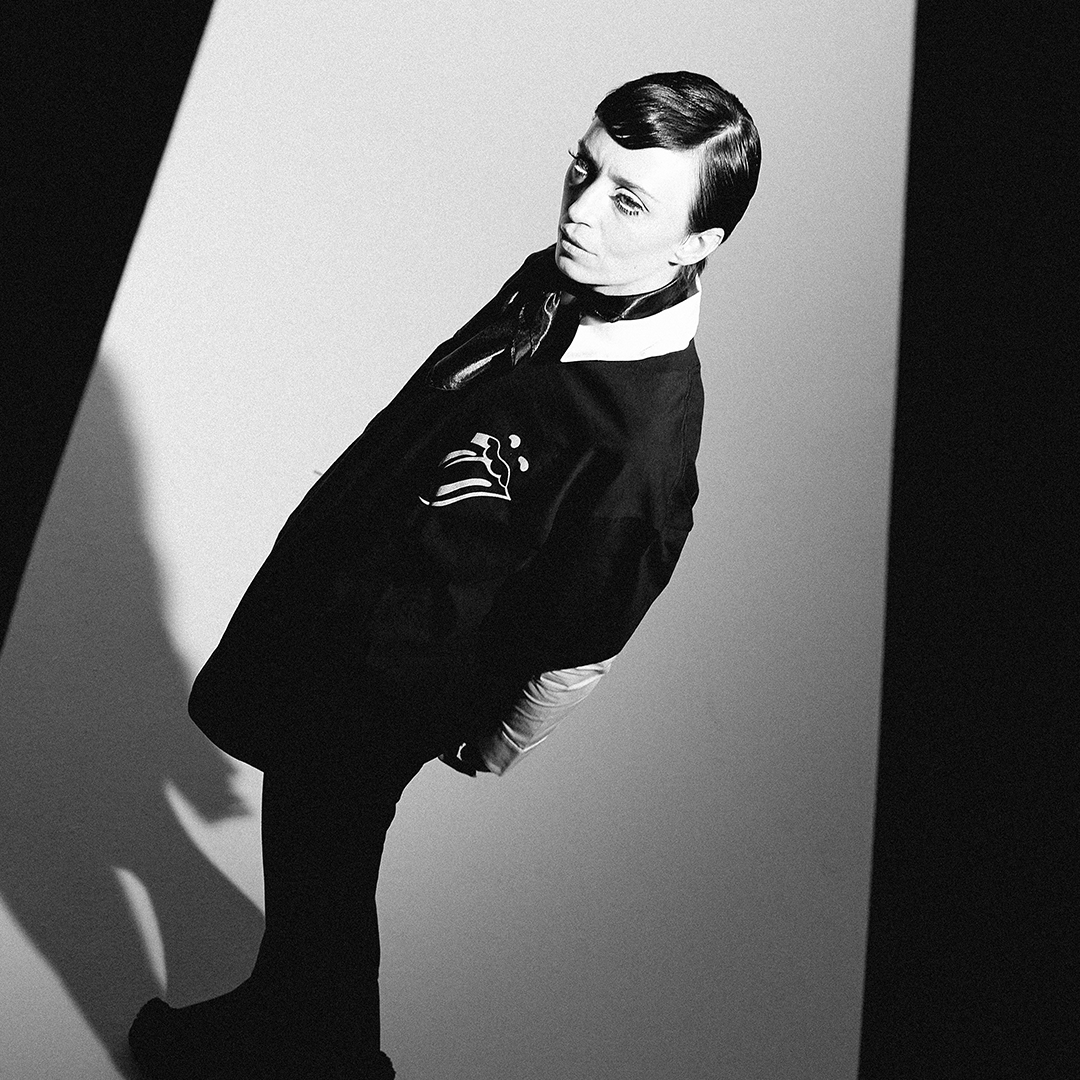 Paint It Black Tongue Outline T-shirt