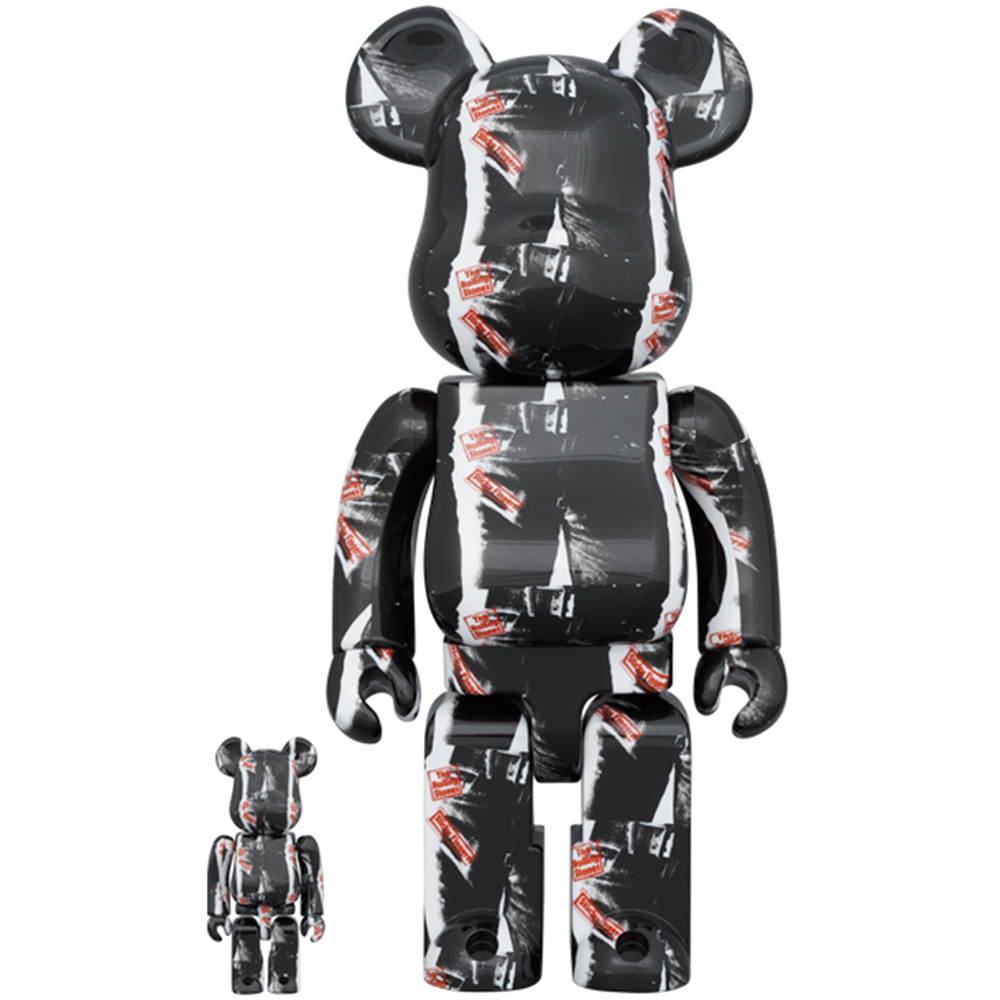 BE@RBRICK Andy Warhol × The Rolling Stones