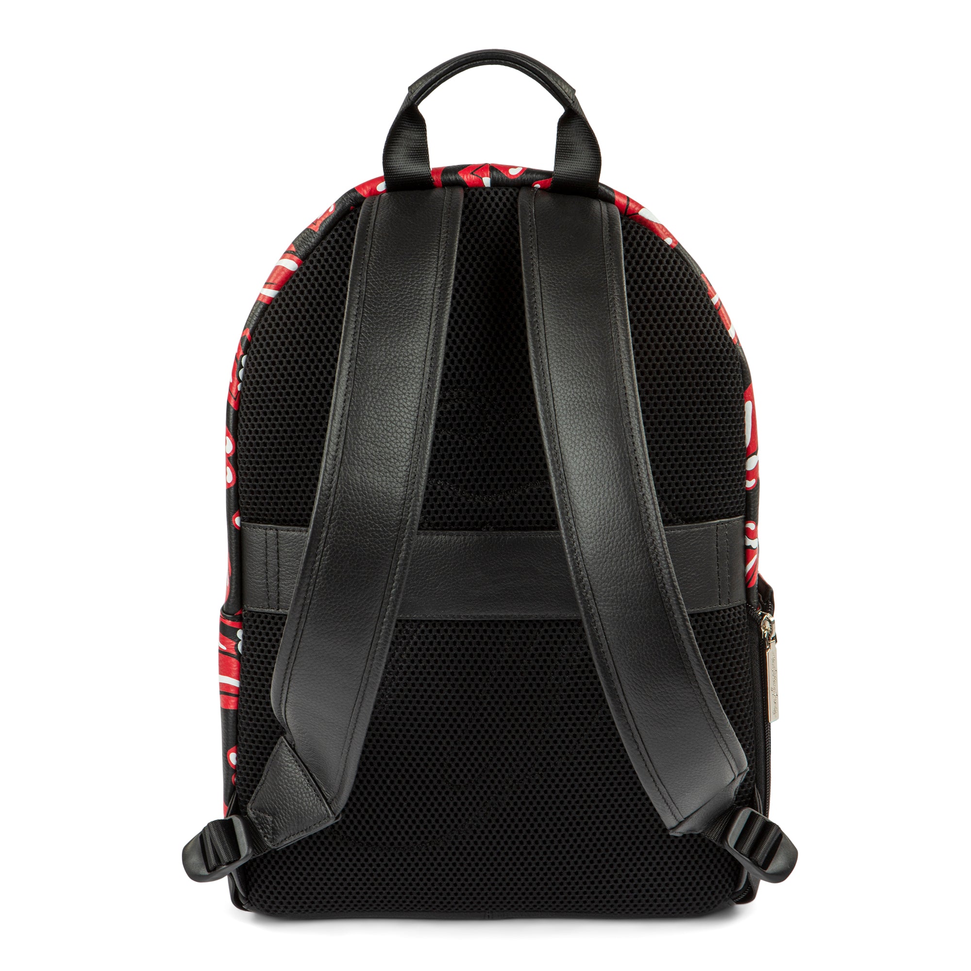 AOP CLASSIC LOGO PREMIUM PEBBLED LEATHER BACKPACK - IMG 4