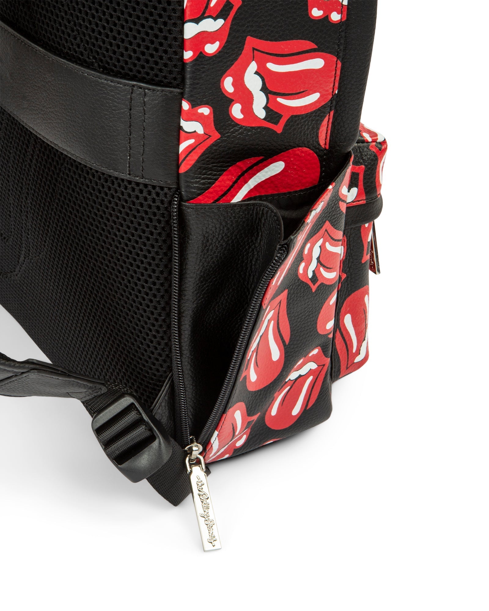 AOP CLASSIC LOGO PREMIUM PEBBLED LEATHER BACKPACK - IMG 3
