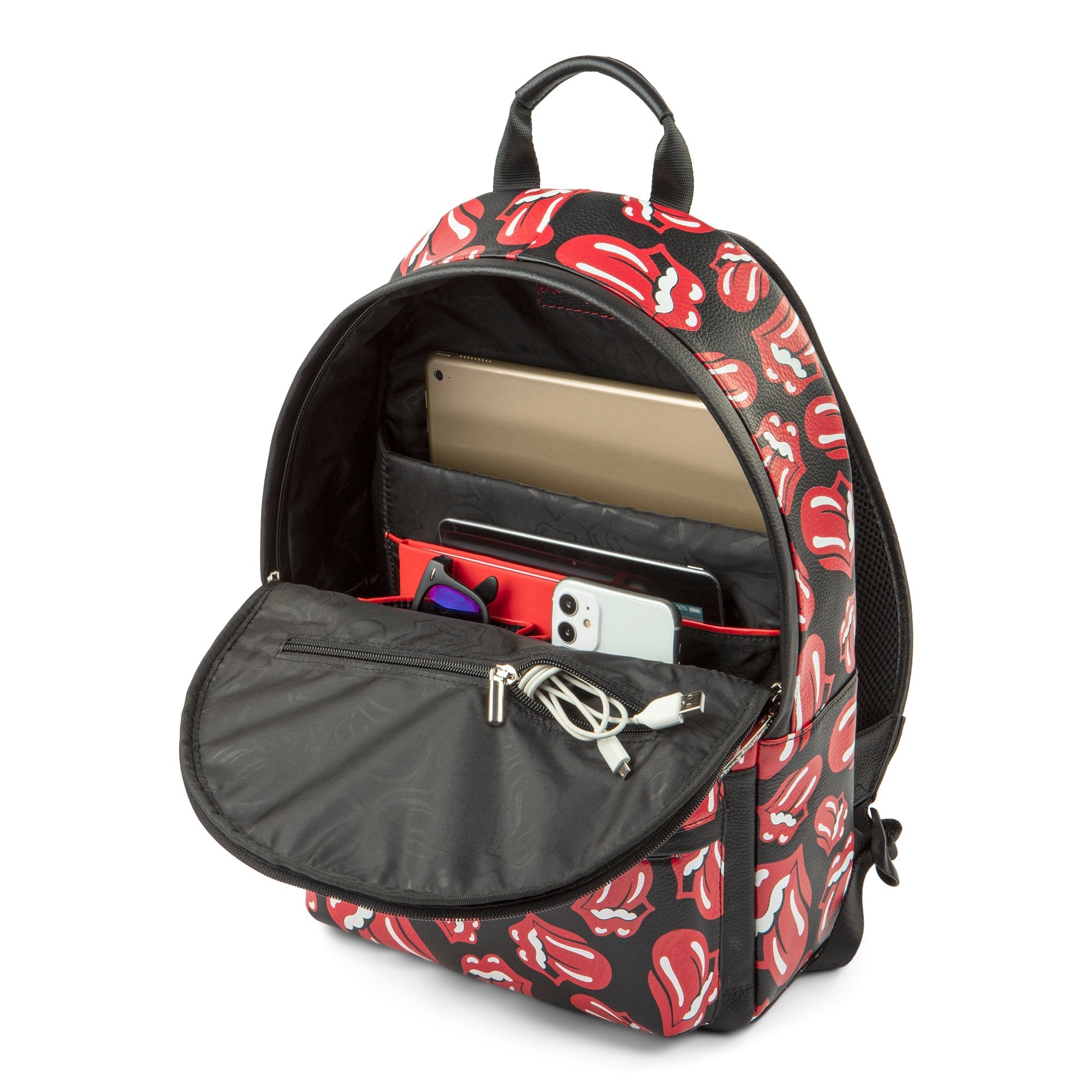 AOP CLASSIC LOGO PREMIUM PEBBLED LEATHER BACKPACK - IMG 2