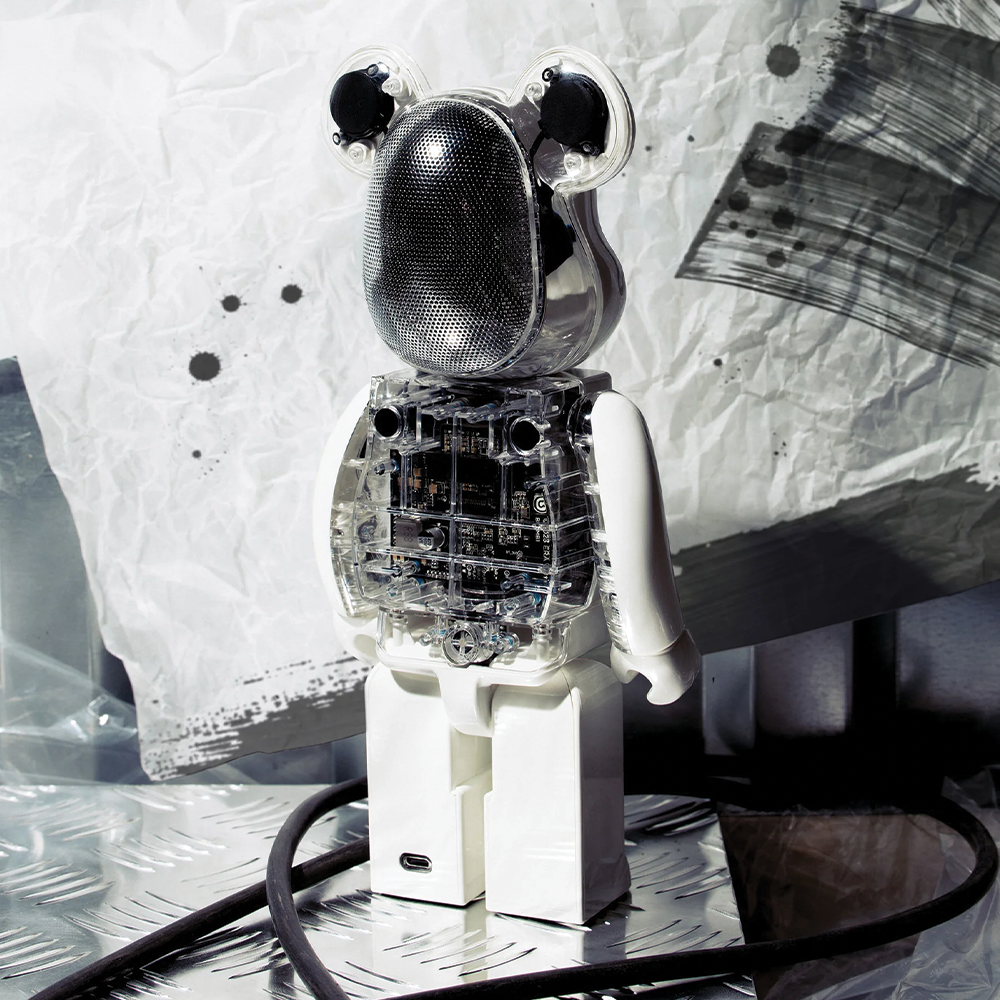 Rolling Stones x BE@RBRICK AUDIO Wireless Speaker 6