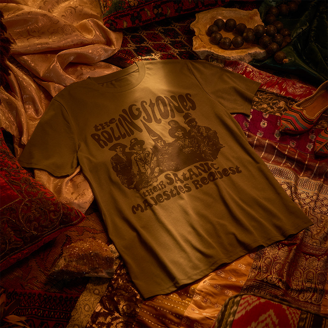 Their Satanic Majesties Request Band T-Shirt Lifestyle