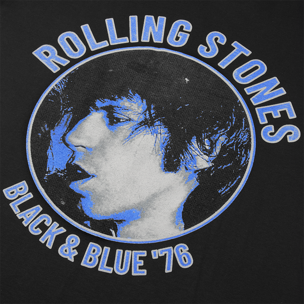 Black and Blue Keith Richards Tank Top