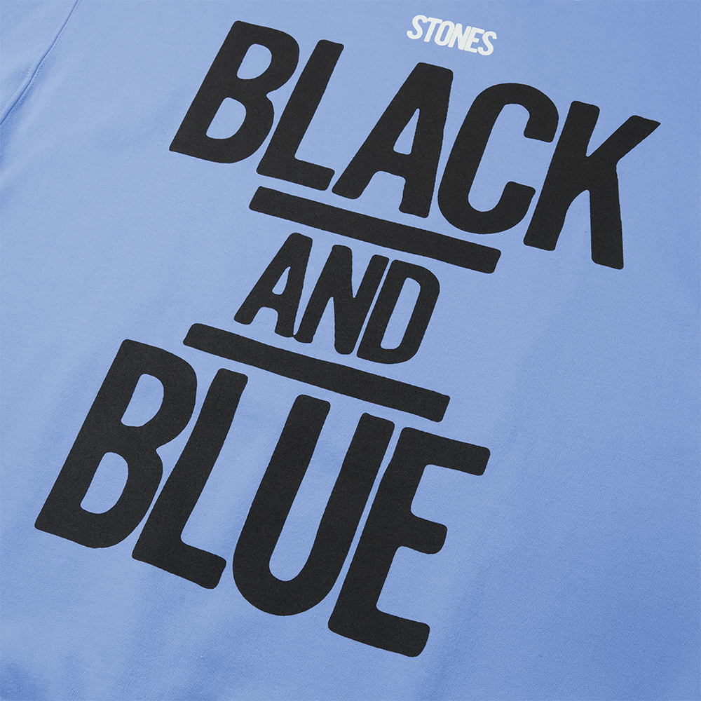 Black and Blue Crewneck