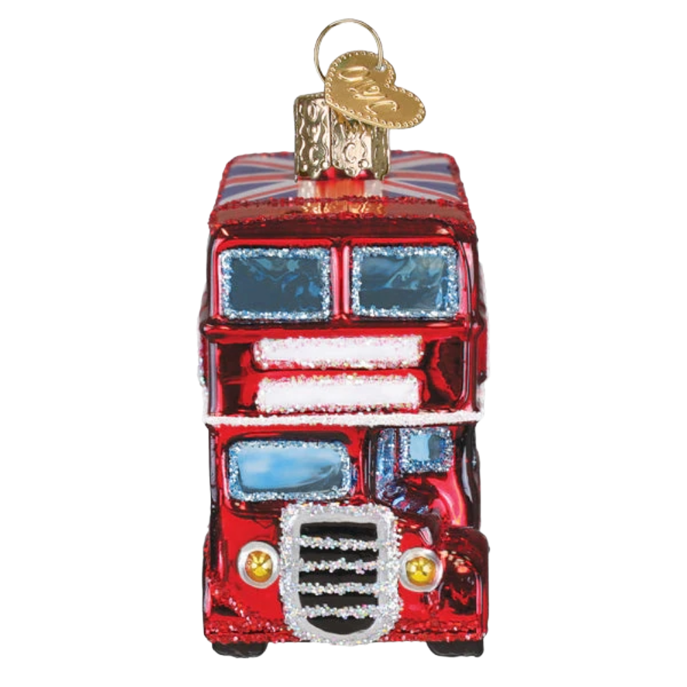 The Rolling Stones British Bus Ornament 2