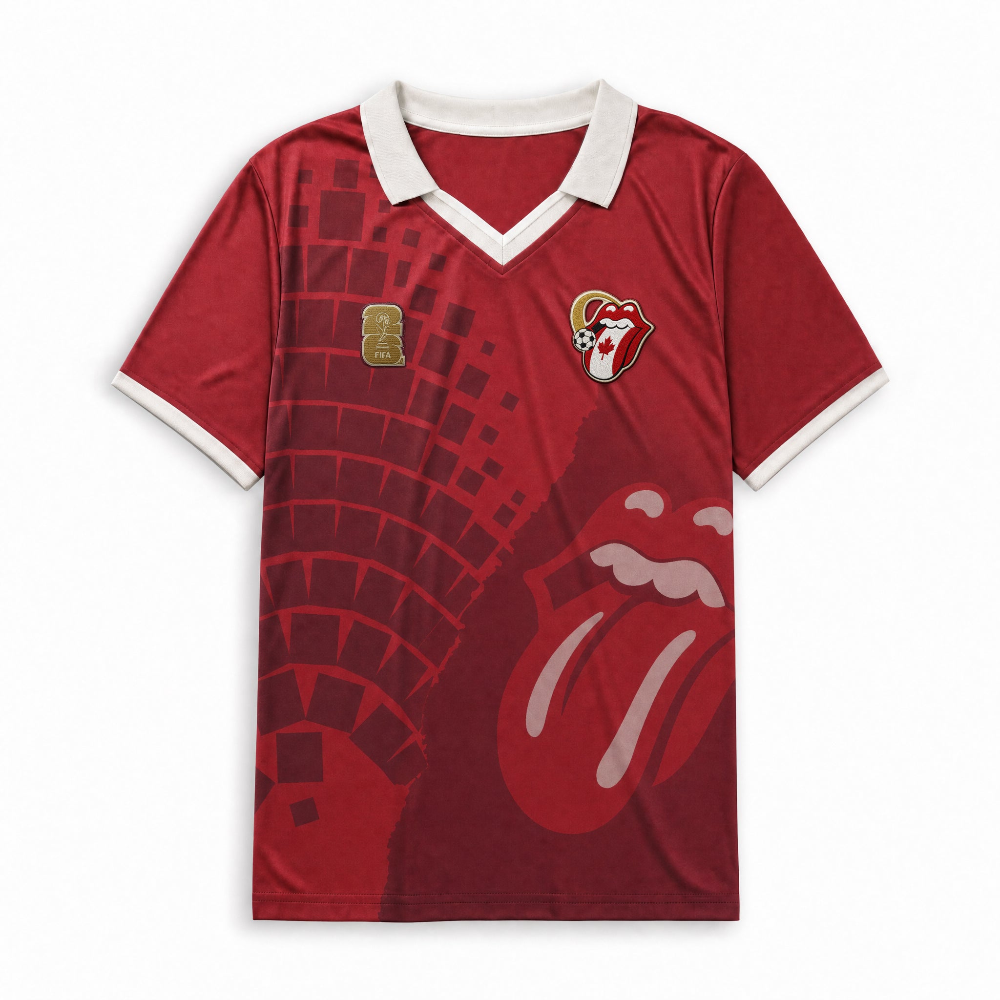 Rolling Stones x FIFA World Cup 2026™ Canada Jersey