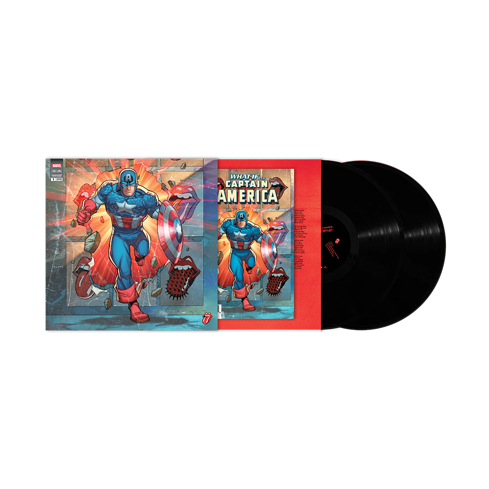 Foreign Tongues Limited Edition Marvel Vinyl + Comic Book / CAPTAIN AMERICA