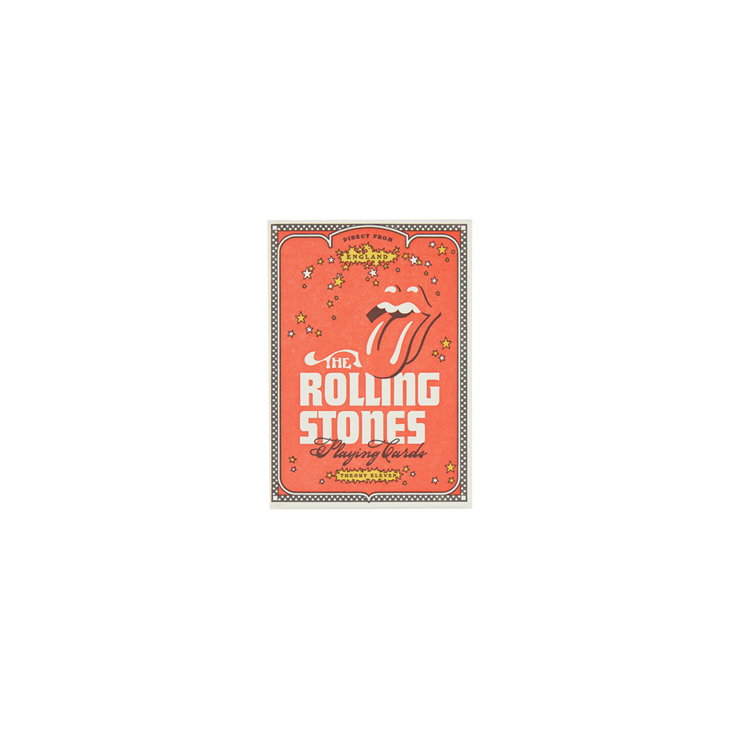 The Rolling Stones x Theory11 Playing Cards