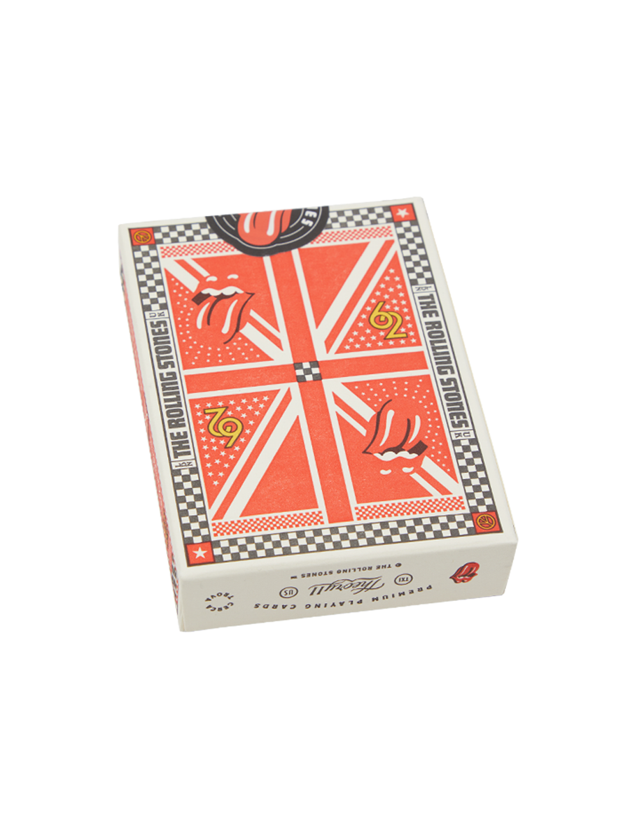 The Rolling Stones x Theory11 Playing Cards Back