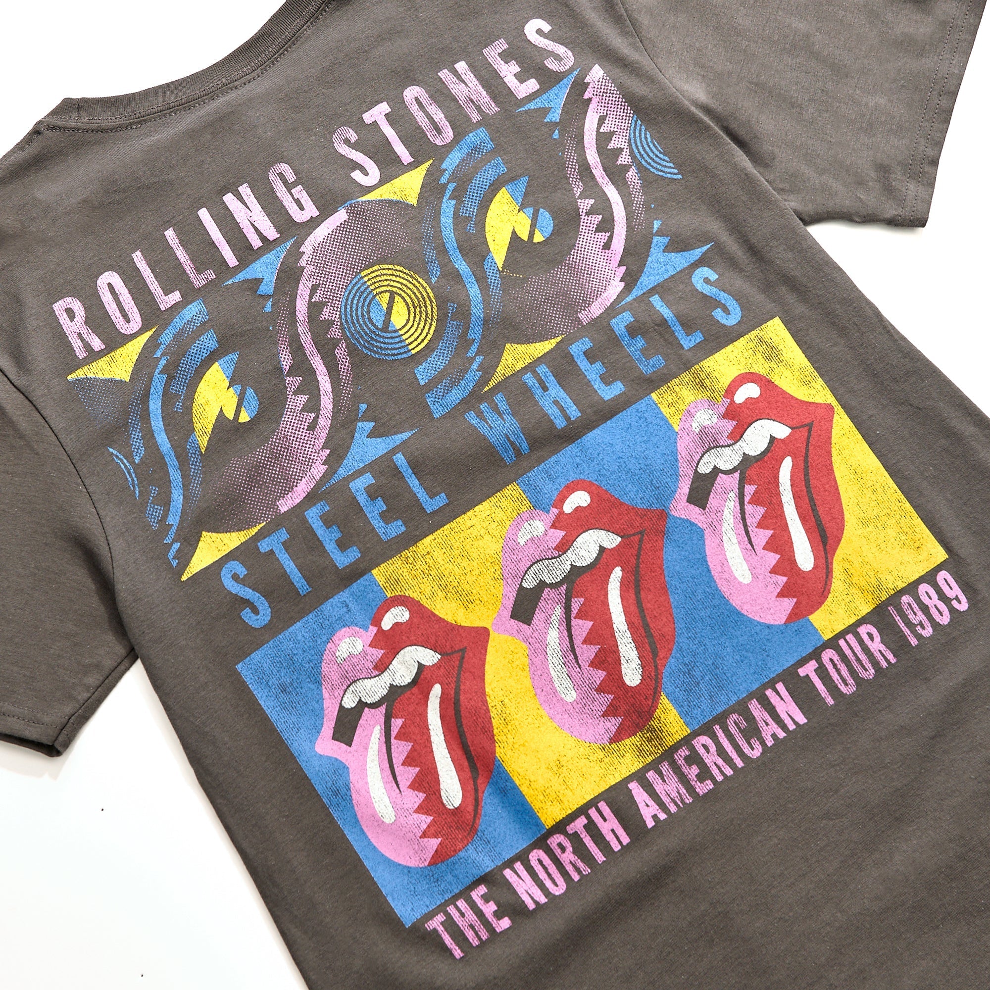 Steel Wheels North American Tour 1989 T-Shirt - The Rolling Stones