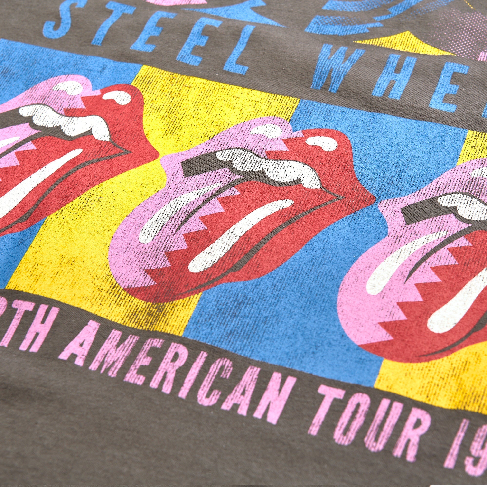 Steel Wheels North American Tour 1989 T-Shirt - The Rolling Stones