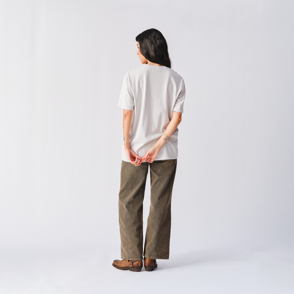 Classic Tongues History Taupe T-Shirt - Back