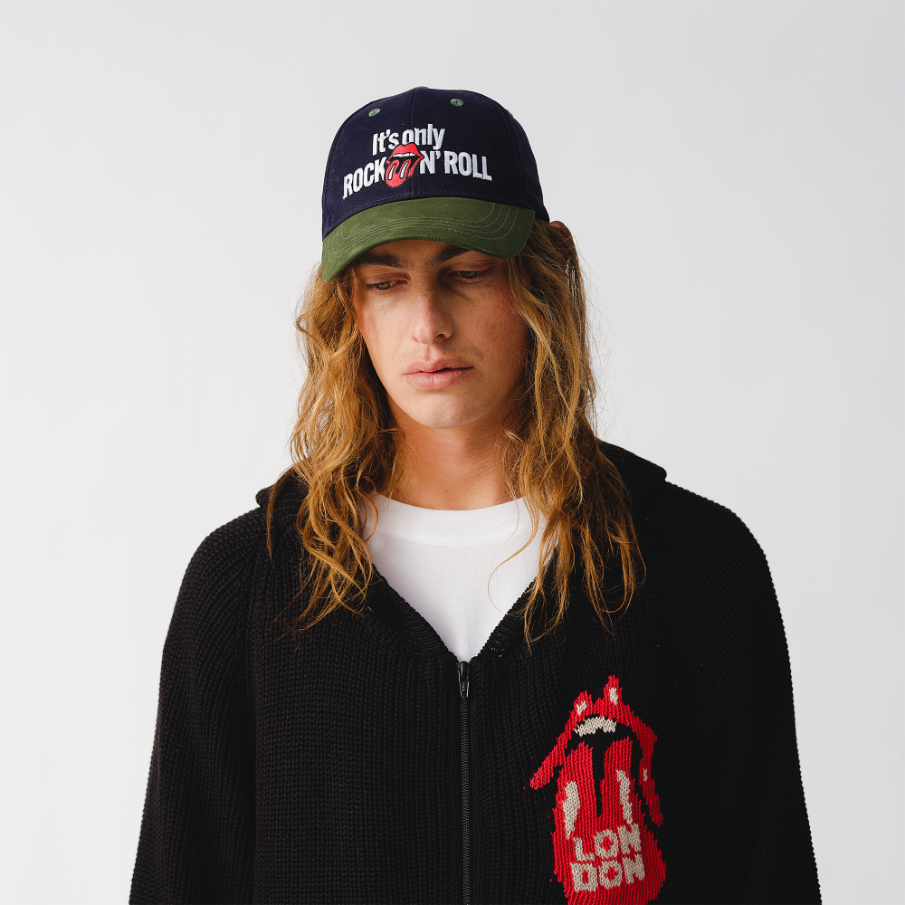 It's Only Rock n Roll Contrast Cap - Front