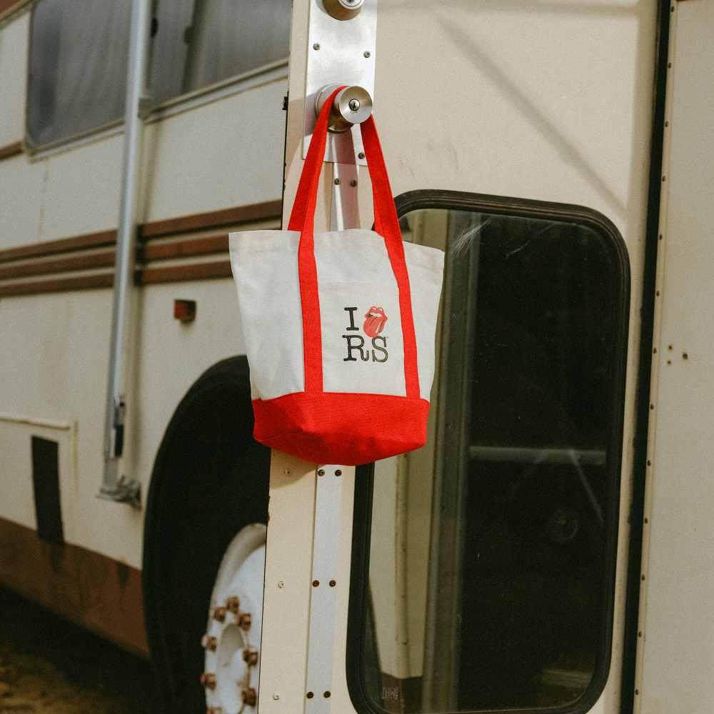 I Heart RS Contrast Tote