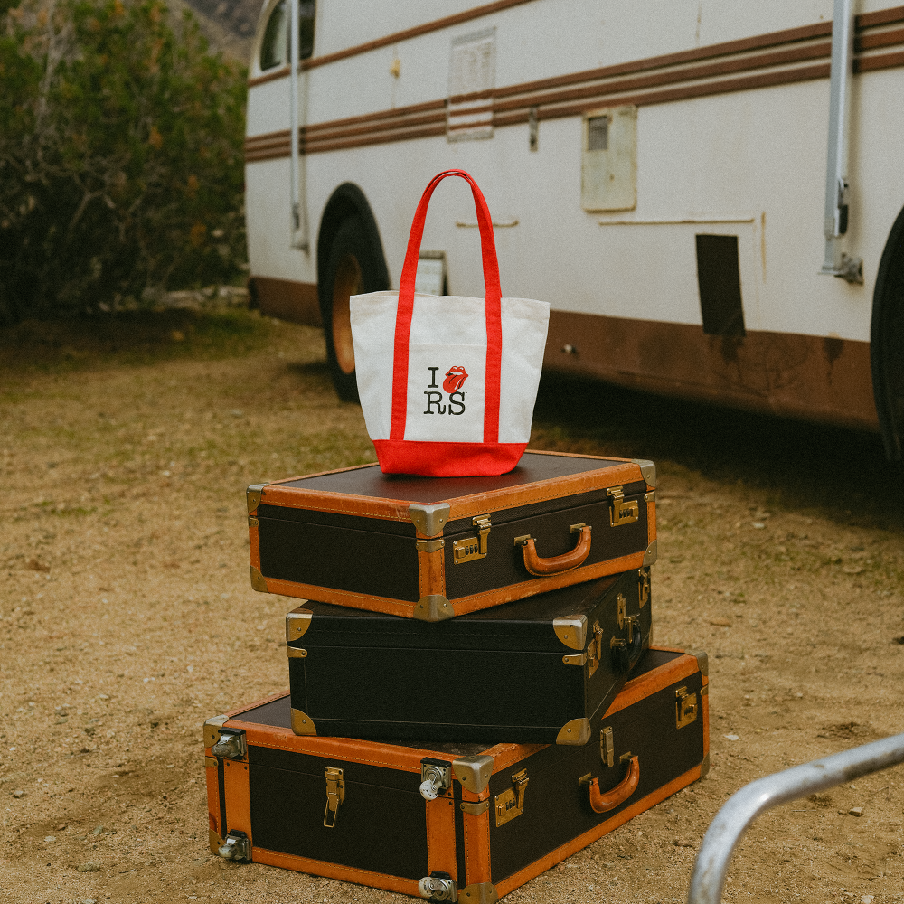 I Heart RS Contrast Tote - Front