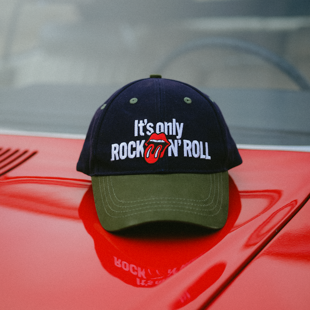 It's Only Rock n Roll Contrast Cap 