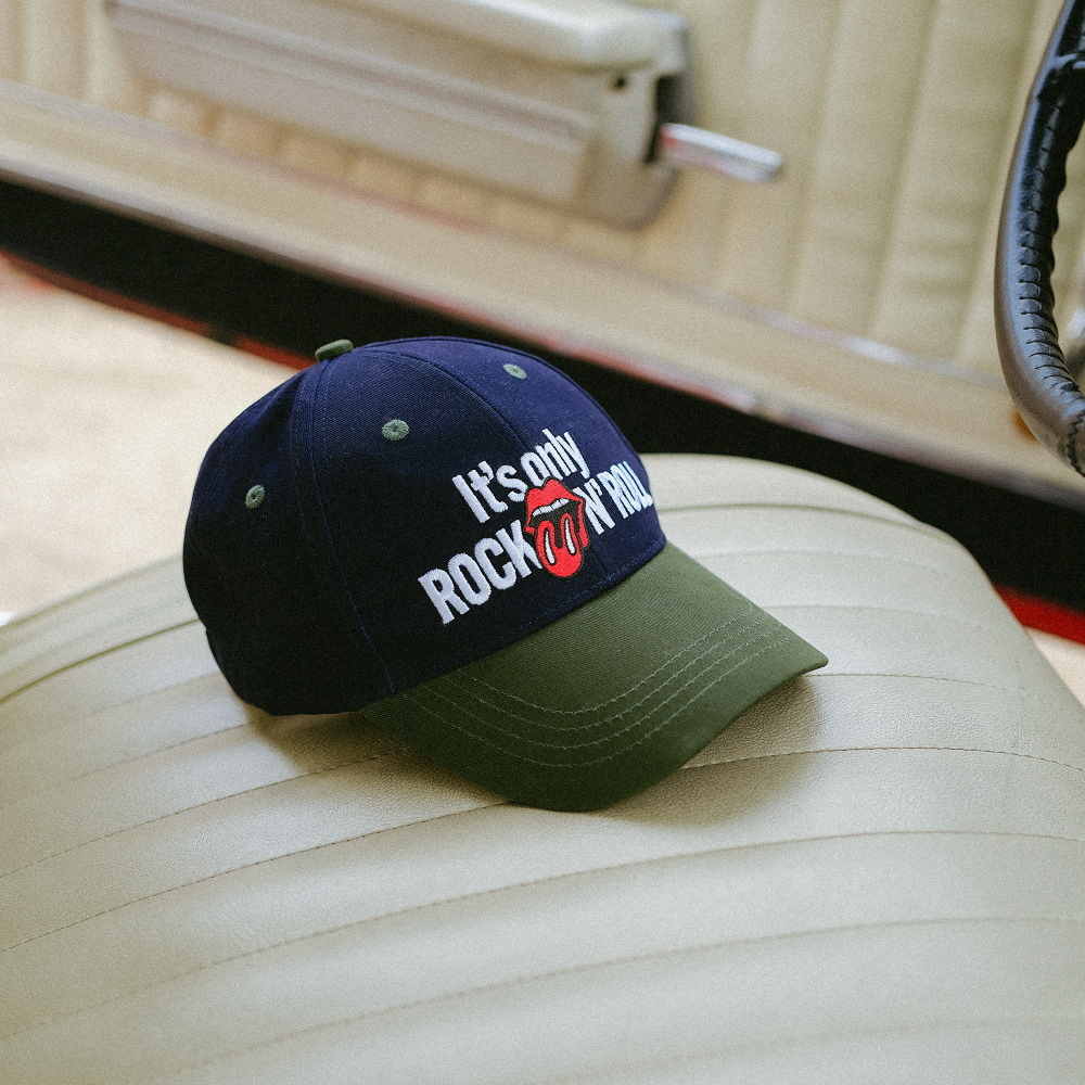 It's Only Rock n Roll Contrast Cap