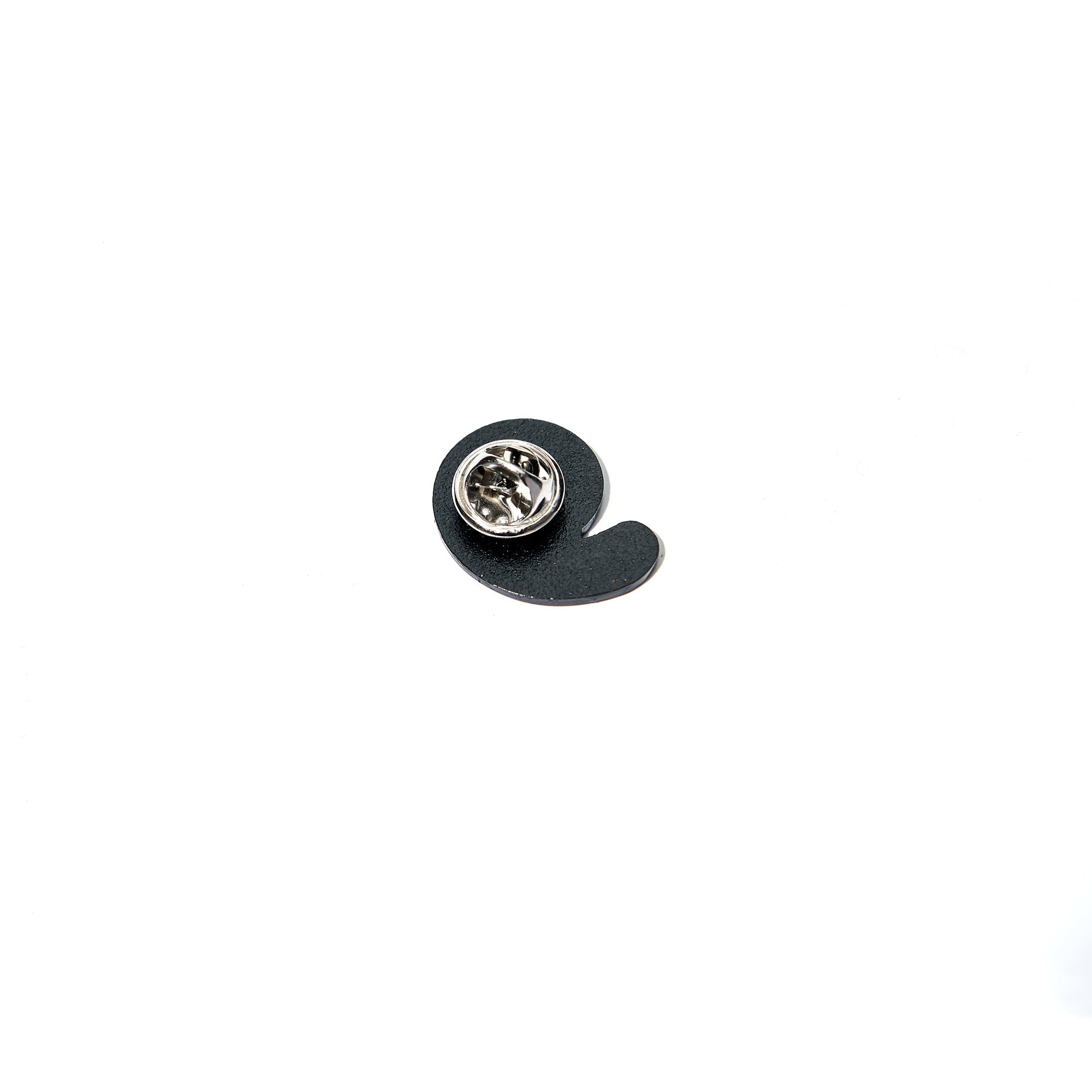No. 9 Carnaby Pin Badge Back