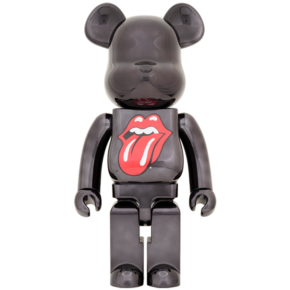 Bearbrick The Rolling Stones Lips Tongue-