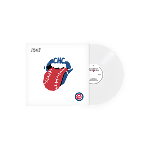 Stones x Chicago Cubs Vinyl