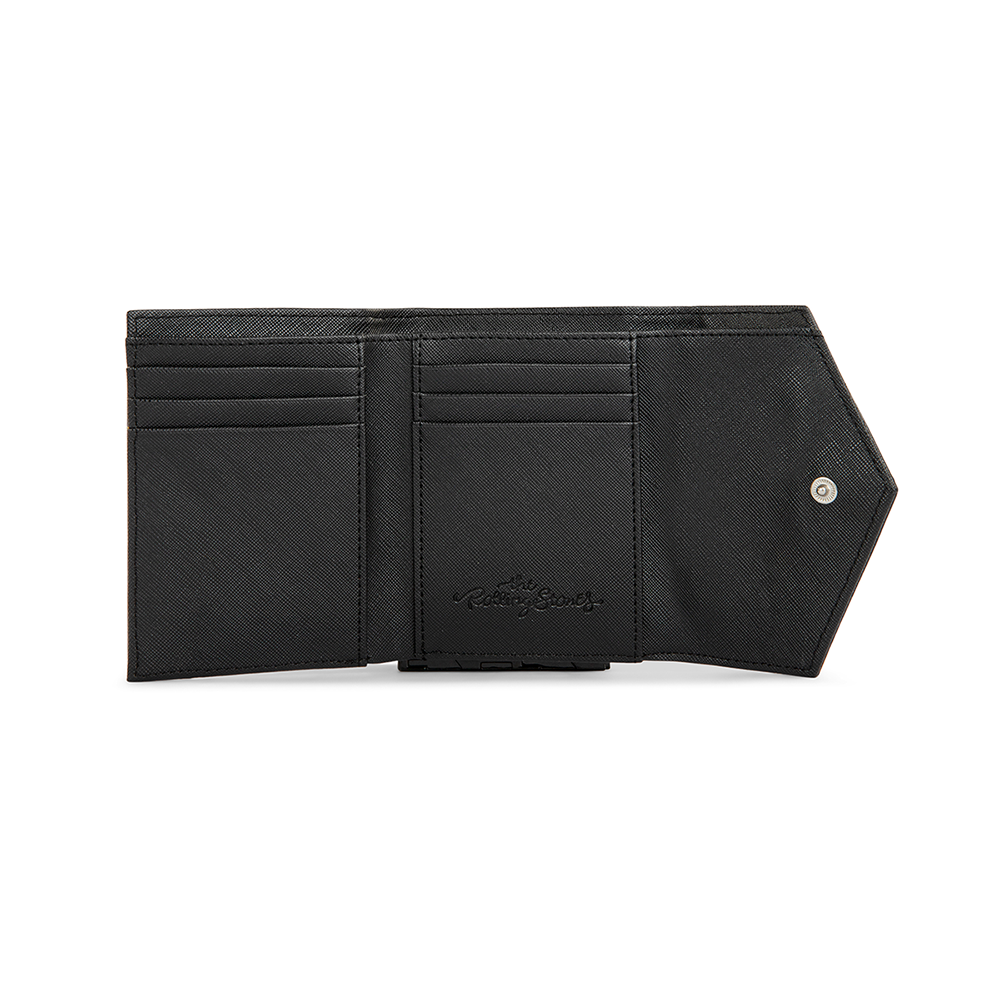 The Cult Trifold Wallet 1 Open
