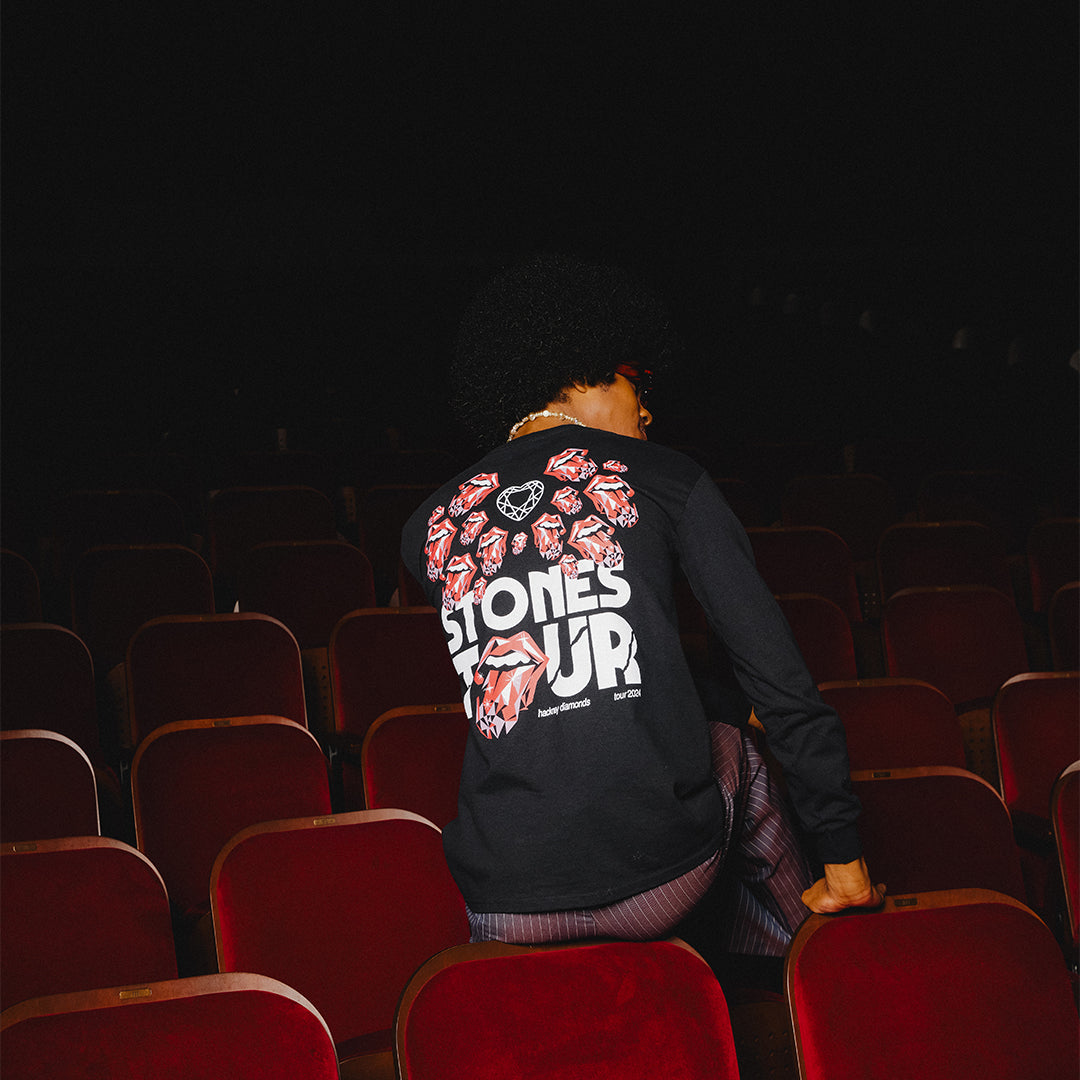 Hackney Diamonds Tongues Tour Longsleeve - The Rolling Stones
