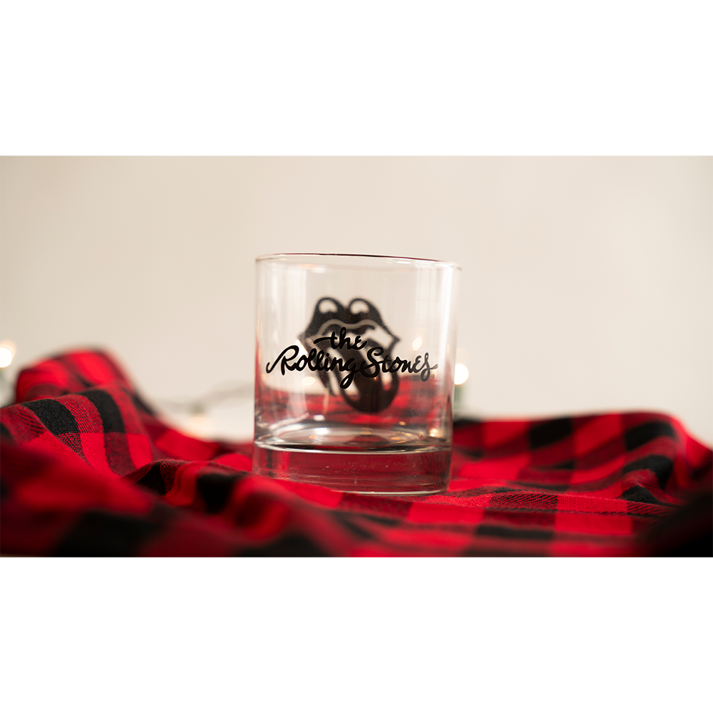 The Rolling Stones Whiskey Glass Lifestyle Back 