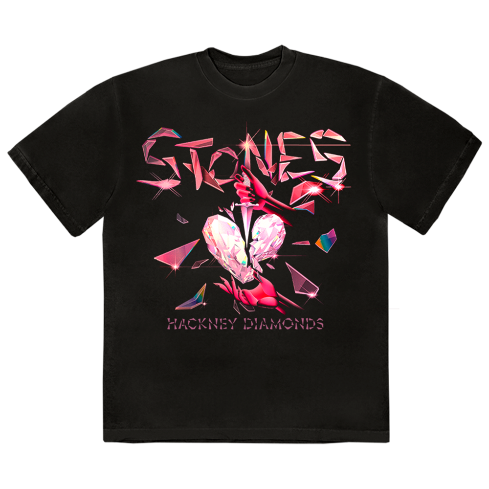 Hackney Diamonds Hearts US Exclusive T-Shirt – The Rolling Stones