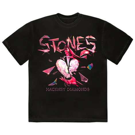 Hackney Diamonds Hearts US Exclusive T-Shirt