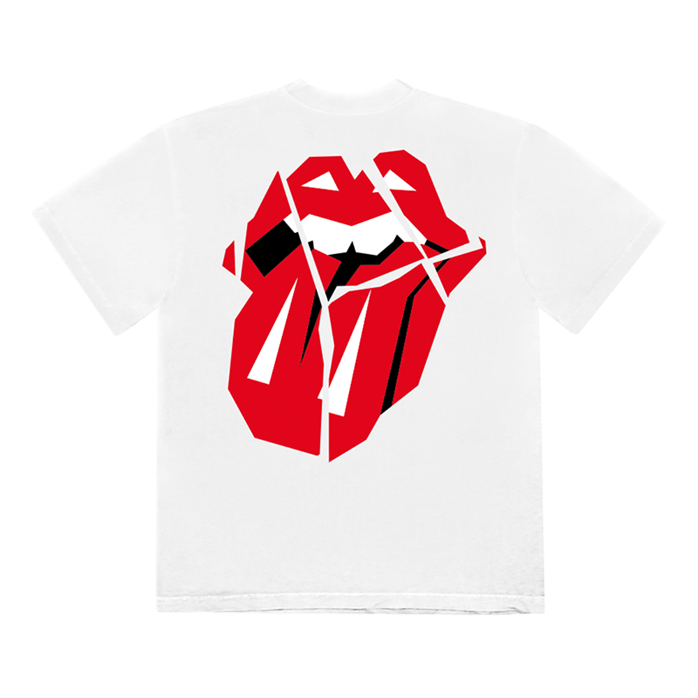 Diamond Tongue Logo T-Shirt Back