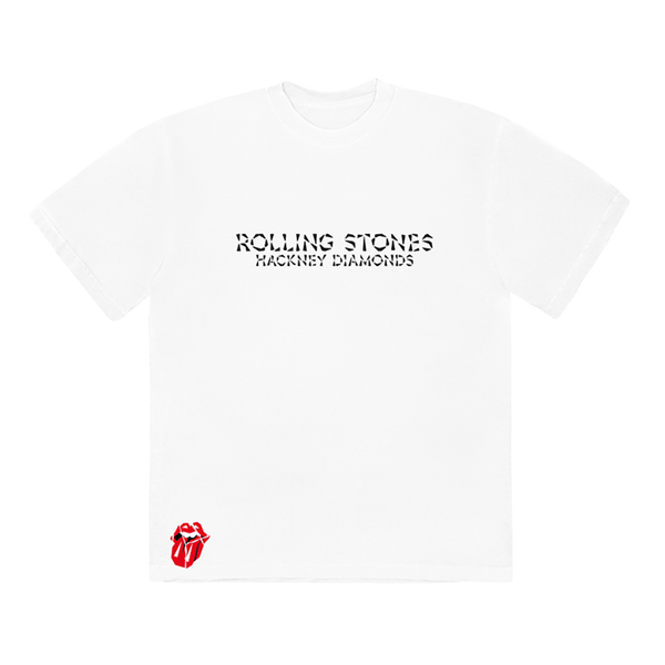 Rolling Logo T-Shirt Tongue Stones Diamond The –