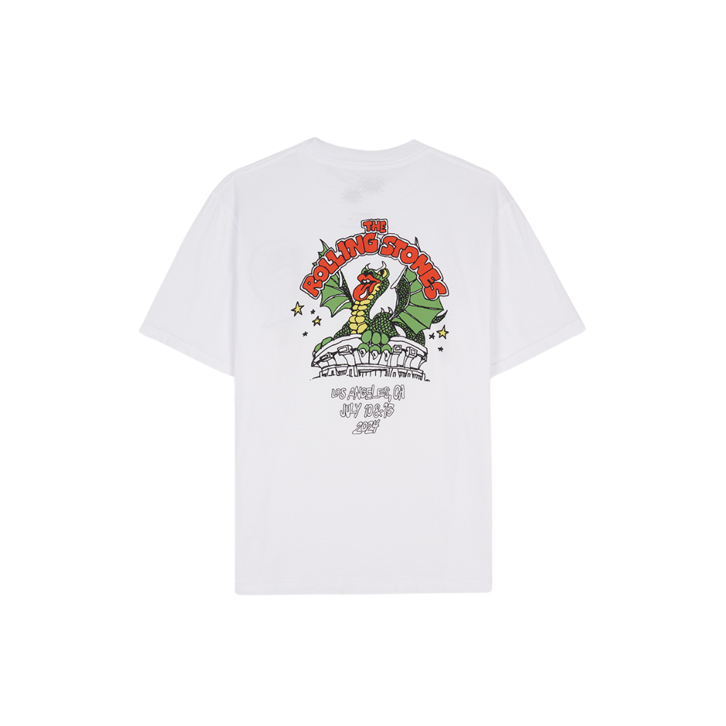The Rolling Stones x Brain Dead Studios LA Dragon T-Shirt - The The Rolling Stones x Brain Dead Studios LA Dragon T-Shirt - The