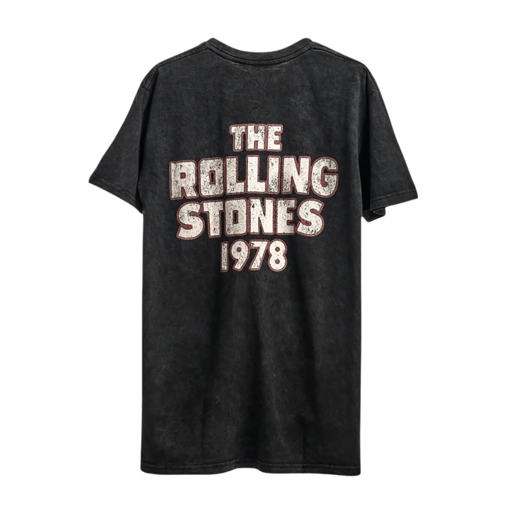World Tour Dragon '78 T-Shirt - The Rolling Stones