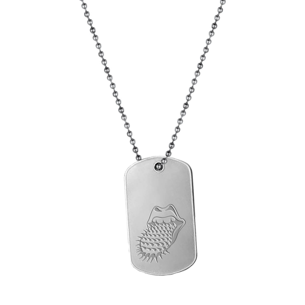 Voodoo Lounge Dog Tag Necklace