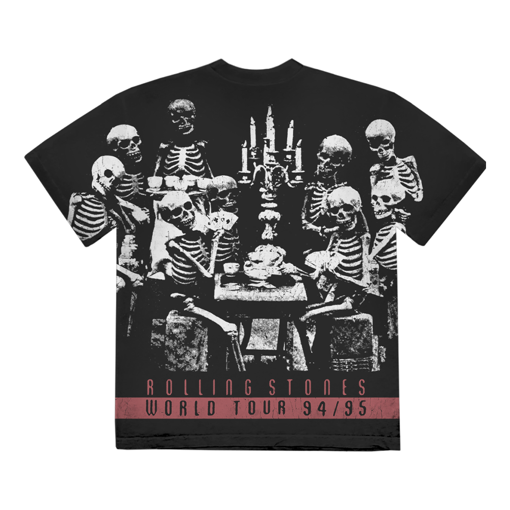 Voodoo Lounge World Tour 94/95 Vintage Inspired T-Shirt B
