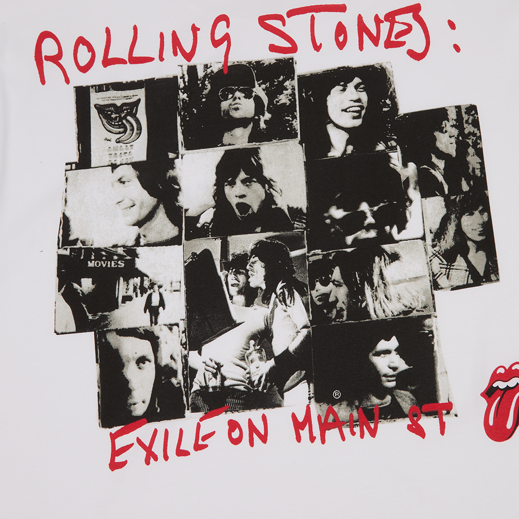 Exile on Man Collage T-Shirt