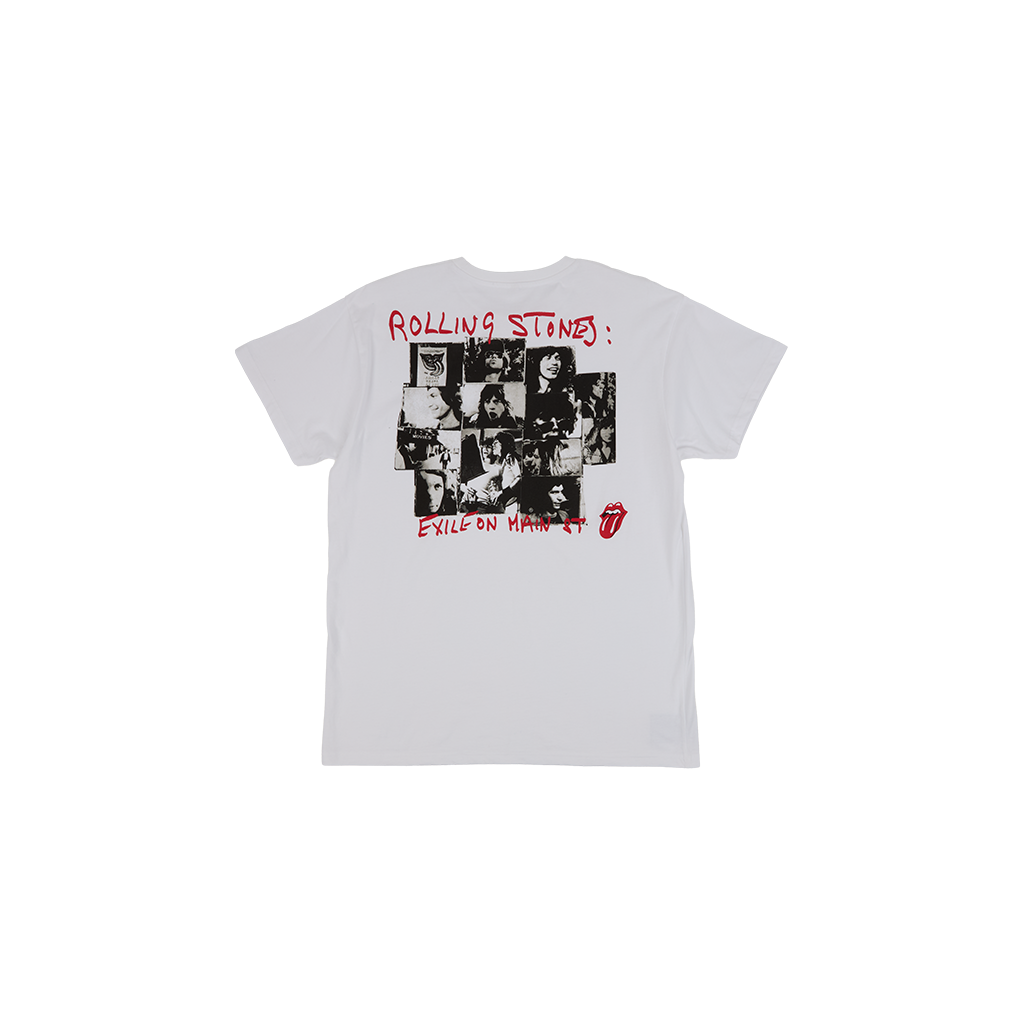 Exile on Man Collage T-Shirt Back