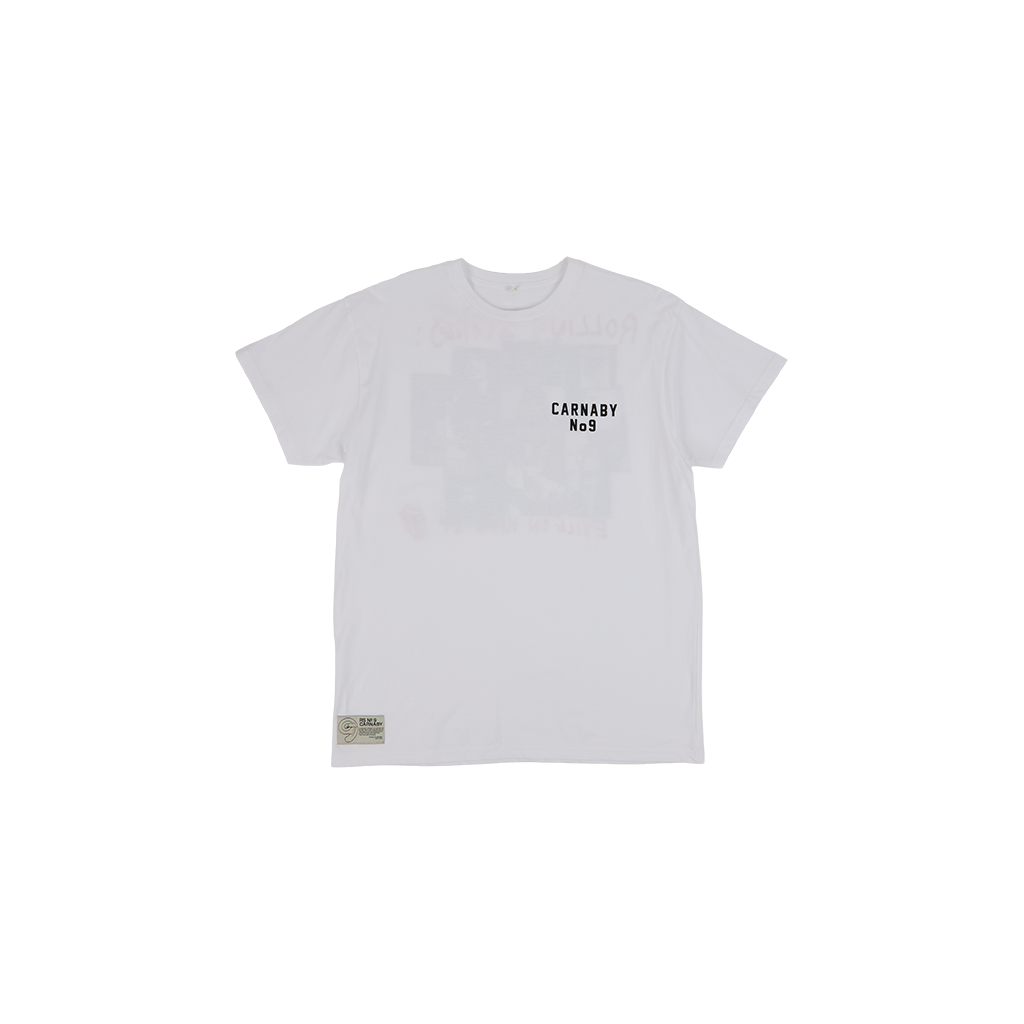 Exile on Man Collage T-Shirt Front