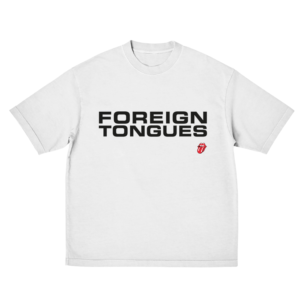 Foreign Tongues Exclusive T-Shirt