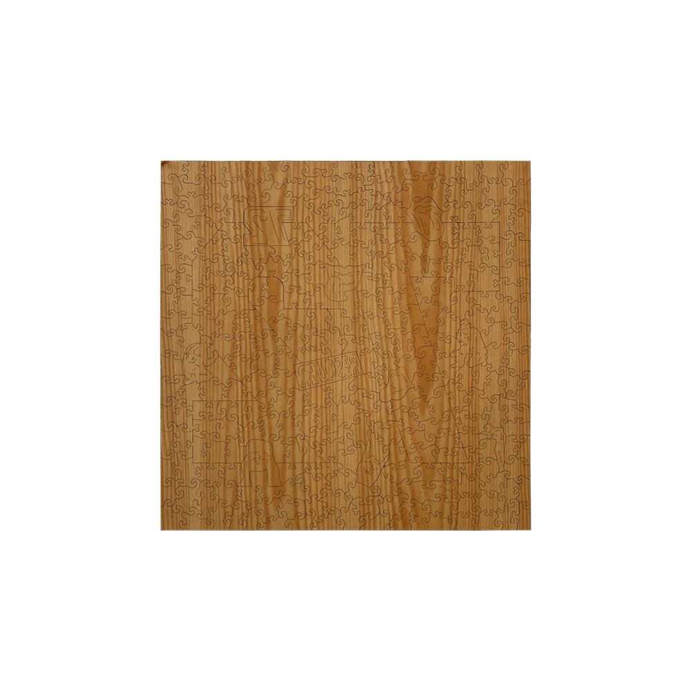 Woodlux x The Rolling Stones - Exile On Main St Premium Puzzle Woodlux x The Rolling Stones - Exile On Main St Premium Puzzle