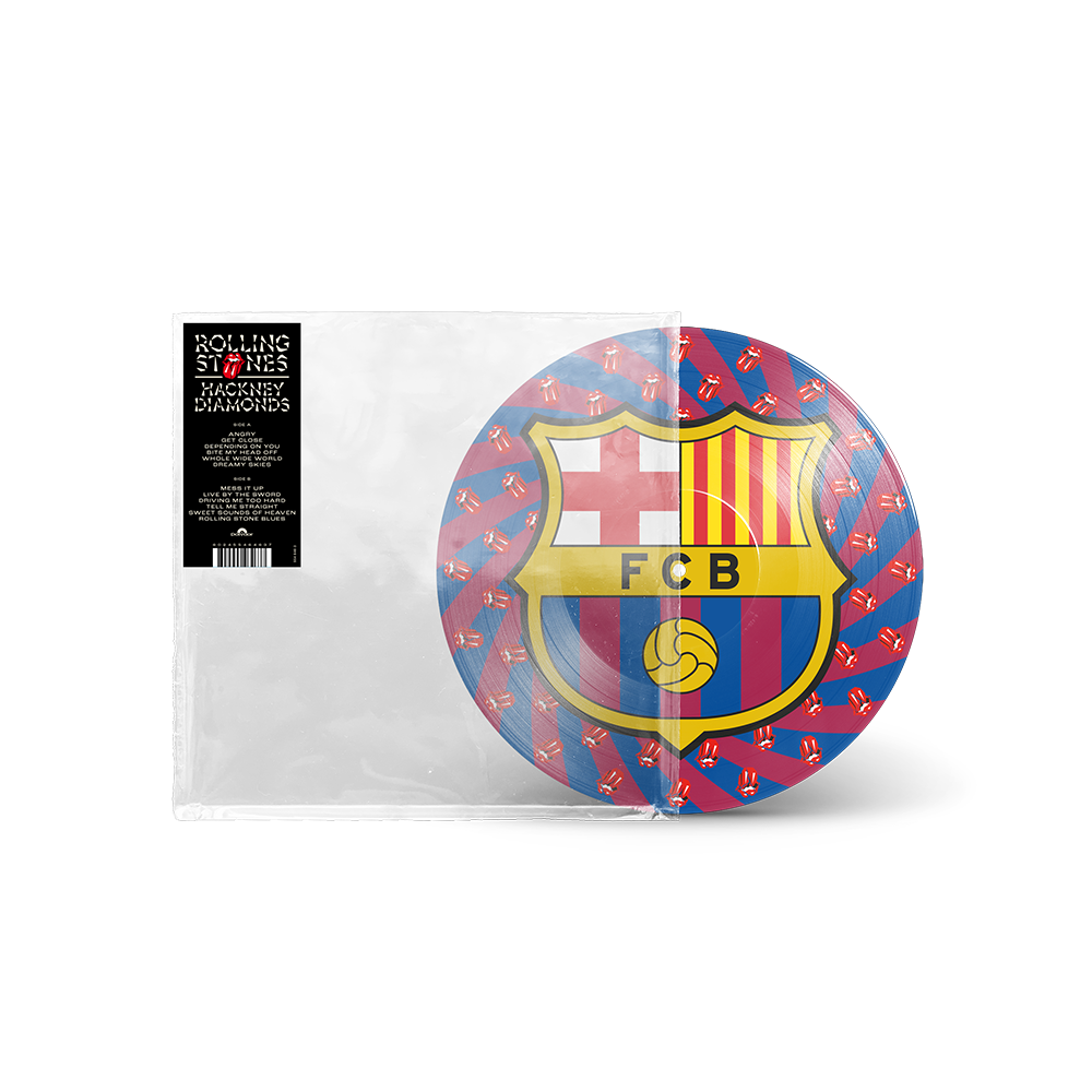 Hackney Diamonds x FC Barcelona Picture Disc